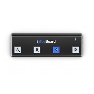 IK Multimedia iRig BlueBoard Bluetooth MIDI Foot Controller