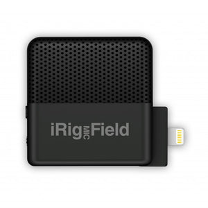 IK Multimedia iRig Mic Field Audio-Video Digital Stereo Field Microphone For iOS Devices (B-Stock)