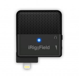 IK Multimedia iRig Mic Field Audio-Video Digital Stereo Field Microphone For iOS Devices (B-Stock)