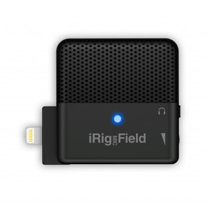 IK Multimedia iRig Mic Field Audio-Video Digital Stereo Field Microphone For iOS Devices (B-Stock)