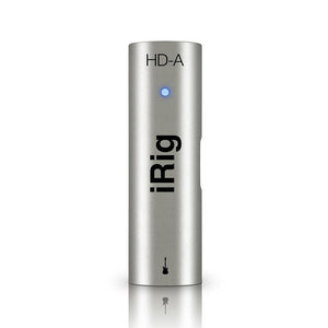 IK Multimedia iRig HD-A Digital Guitar Interface For Samsung Android