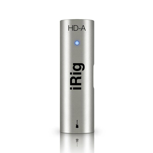 IK Multimedia iRig HD-A Digital Guitar Interface For Samsung Android