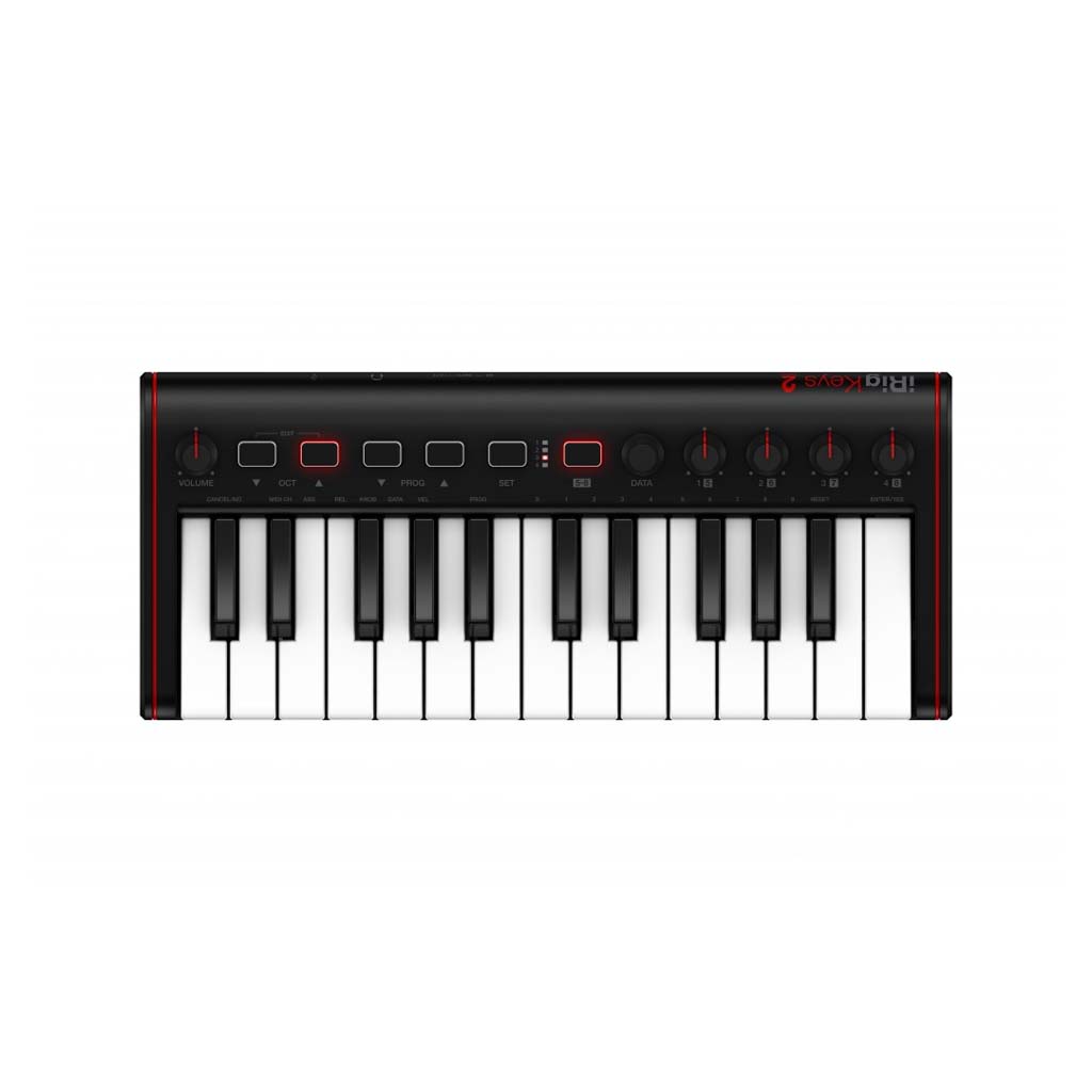 IK Multimedia iRig Keys 2 Mini 25 mini-keys Keyboard Controller