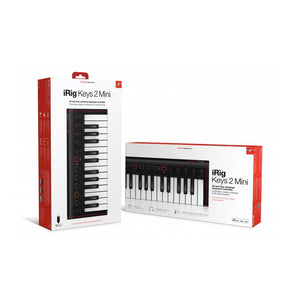 IK Multimedia iRig Keys 2 Mini 25 mini-keys Keyboard Controller