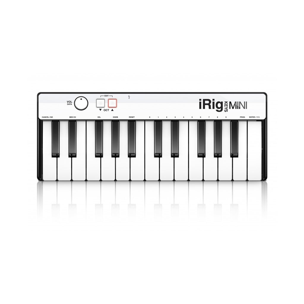 IK Multimedia iRig Keys 25 Mini-Keys With Lightning (iOS), OTG (Android) and USB (Mac/PC)