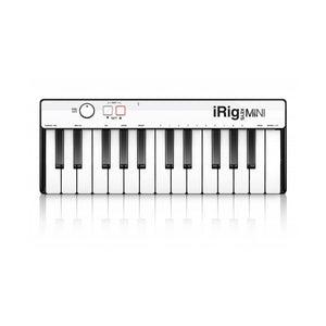 IK Multimedia iRig Keys 25 Mini-Keys With Lightning (iOS), OTG (Android) and USB (Mac/PC)