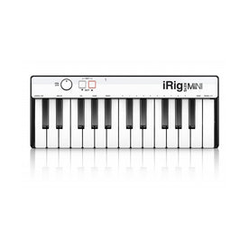 IK Multimedia iRig Keys 25 Mini-Keys With Lightning (iOS), OTG (Android) and USB (Mac/PC)