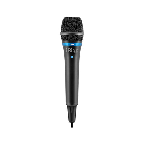 IK Multimedia iRig Mic HD Microphone, Black (B-Stock)