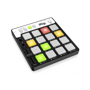 IK Multimedia iRig Pads MIDI Controller