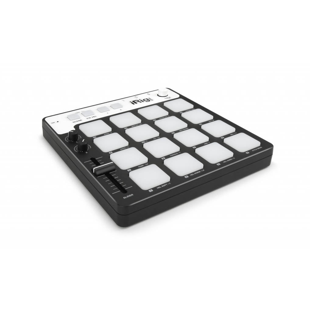 IK Multimedia iRig Pads MIDI Controller – Swee Lee Malaysia