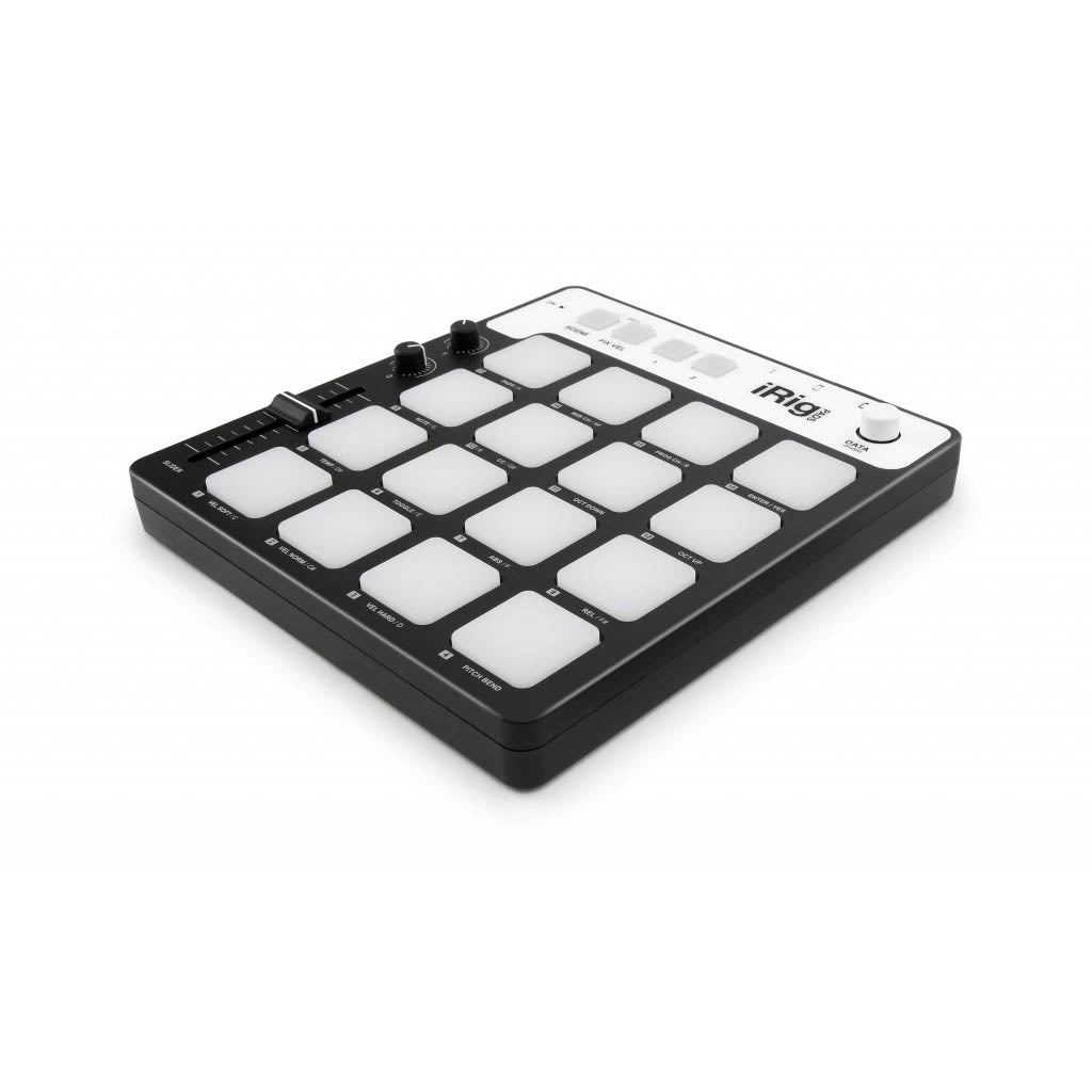 IK Multimedia iRig Pads MIDI Controller – Swee Lee Malaysia