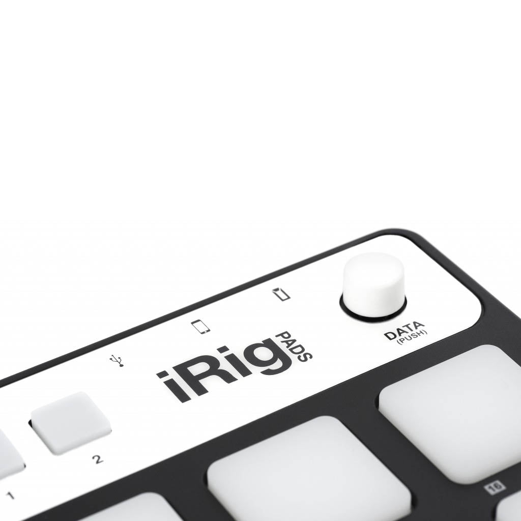 IK Multimedia iRig Pads MIDI Controller – Swee Lee Malaysia