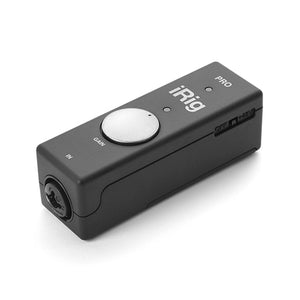 IK Multimedia iRig Pro Audio-MIDI Interface (B-Stock)