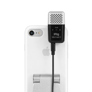 IK Multimedia iRig Mic Cast 2