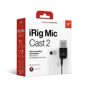 IK Multimedia iRig Mic Cast 2