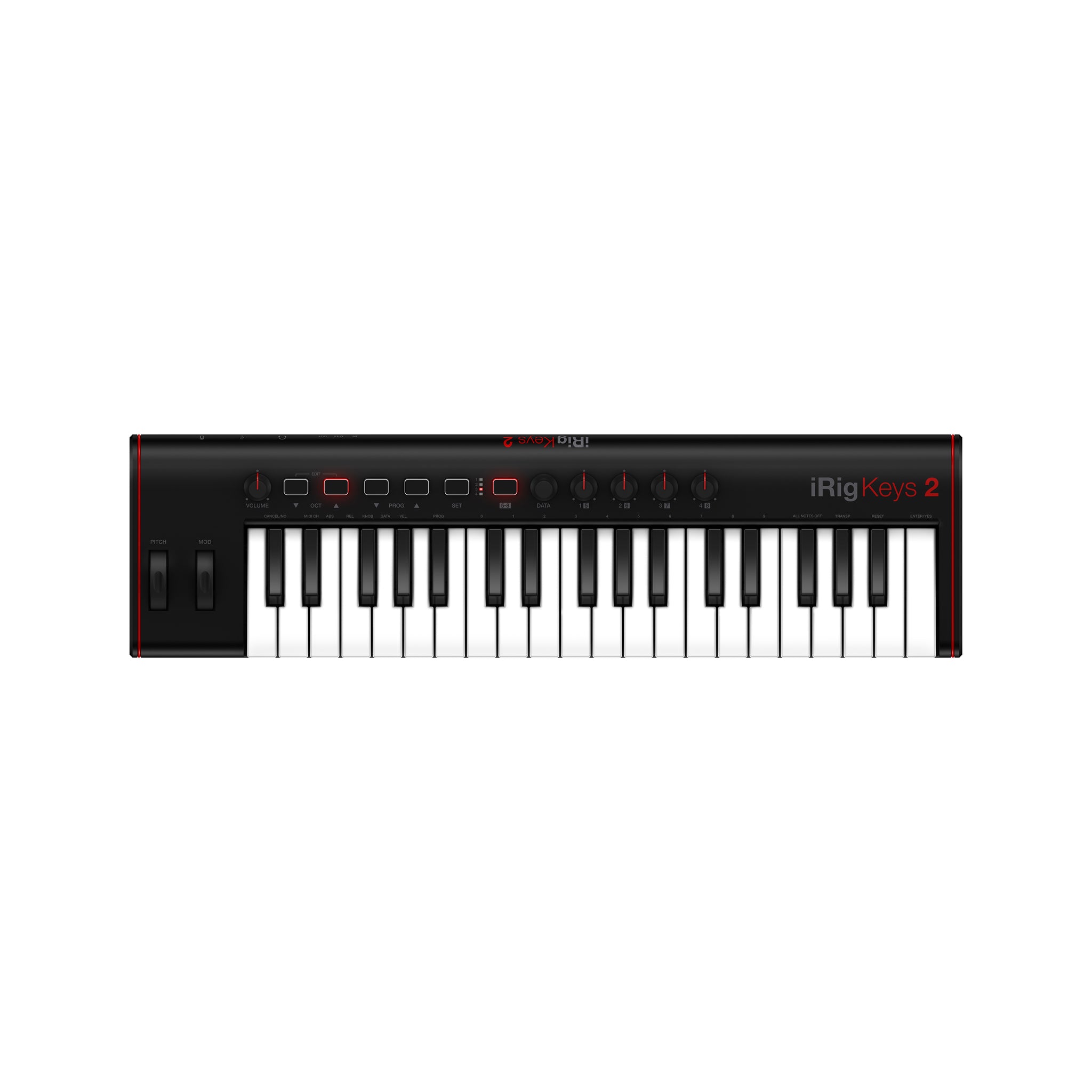IK Multimedia iRig Keys 2 37 mini-keys Keyboard Controller