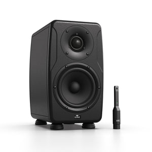 IK Multimedia iLoud Precision 5 5inch Powered Studio Monitor, Black