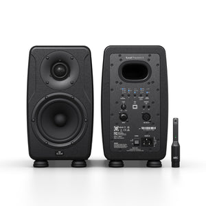 IK Multimedia iLoud Precision 5 5inch Powered Studio Monitor, Black