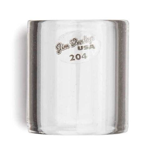 Jim Dunlop 204 SI Glass Slide, Knuckle, Medium