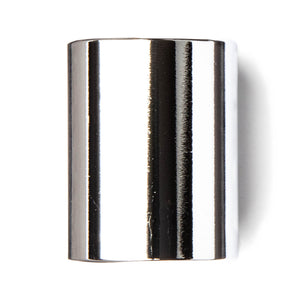 Jim Dunlop 221SI Chrome Slide, Knuckle/Medium