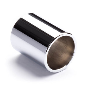 Jim Dunlop 221SI Chrome Slide, Knuckle/Medium