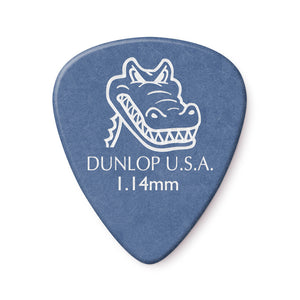 Jim Dunlop 417 Gator Grip Pick, 1.14mm, 12-Pack