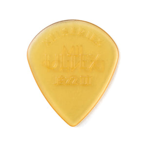 Jim Dunlop 427P1.38XL Ultex Jazz III XL Guitar Pick, 6-Pack