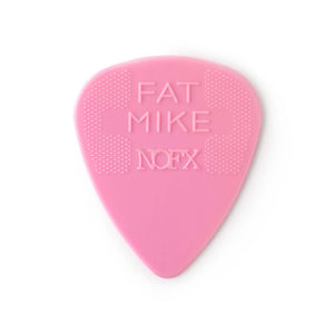 Jim Dunlop 44P.60FM Fat Mike Nylon Guitar Pick, Pack of 6