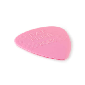 Jim Dunlop 44P.60FM Fat Mike Nylon Guitar Pick, Pack of 6