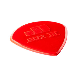 Jim Dunlop 47-3N Jazz III Nylon Pick, 6-Pack
