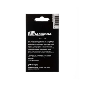 Jim Dunlop 47PJB3NG Joe Bonamassa Custom Jazz III Guitar Pick, Pack of 6