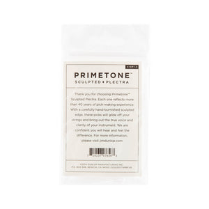 Jim Dunlop 510 Primetone Standard Grip Pick, 1.3mm, 3-Pack