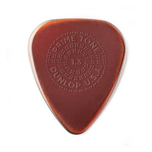 Jim Dunlop 510 Primetone Standard Grip Pick, 1.3mm, 3-Pack