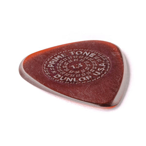 Jim Dunlop 510 Primetone Standard Grip Pick, 1.3mm, 3-Pack