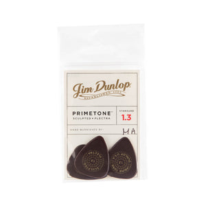 Jim Dunlop 511 Primetone Standard Smooth Pick, 1.3mm, 3-Pack