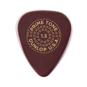 Jim Dunlop 511 Primetone Standard Smooth Pick, 1.3mm, 3-Pack