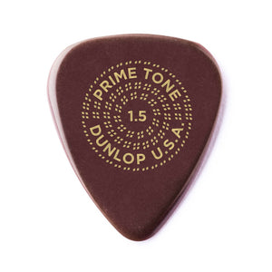 Jim Dunlop 511 Primetone Standard Smooth Pick, 1.5mm, 3-Pack