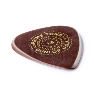 Jim Dunlop 511 Primetone Standard Smooth Pick, 1.5mm, 3-Pack
