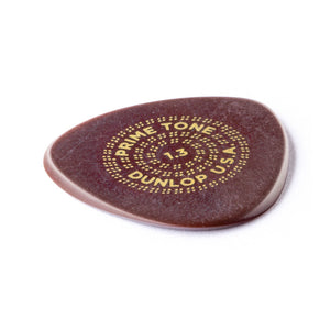 Jim Dunlop 514 Primetone Semi-Round Smooth Pick, 1.3mm, 3-Pack