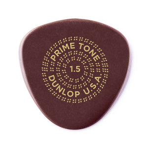 Jim Dunlop 515P 1.5 Primetone Semi-Round Pick, 3-Pick Player's Pack