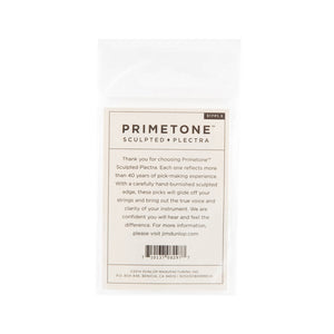 Jim Dunlop 517P 1.3 Primetone Small Triangle Pick, 3-Pick Player's Pack