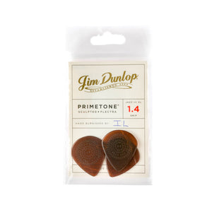 Jim Dunlop 520P 1.4 Primetone Jazz III XL w/Grip Pick, 3-Pick Player's Pack