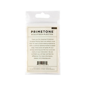 Jim Dunlop 520P 1.4 Primetone Jazz III XL w/Grip Pick, 3-Pick Player's Pack