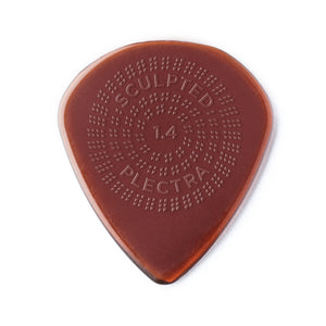 Jim Dunlop 520P 1.4 Primetone Jazz III XL w/Grip Pick, 3-Pick Player's Pack