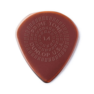Jim Dunlop 520P 1.4 Primetone Jazz III XL w/Grip Pick, 3-Pick Player's Pack