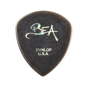 Jim Dunlop 548PRM1.0 Rabea Massaad Signature Custom Flow Guitar Pick, 6-Pack