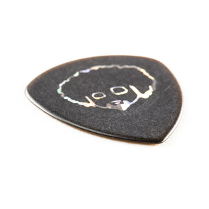 Jim Dunlop 548PRM1.0 Rabea Massaad Signature Custom Flow Guitar Pick, 6-Pack
