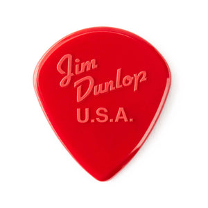 Jim Dunlop 570P1.38 RockIII Nylon Custom Jazz III Guitar Pick, Pack of 6