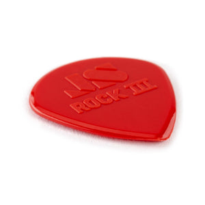 Jim Dunlop 570P1.38 RockIII Nylon Custom Jazz III Guitar Pick, Pack of 6