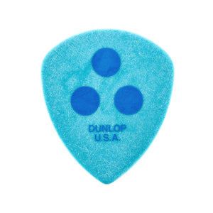 Jim Dunlop Misha Mansoor Custom Delrin Flow Guitar Pick Live .65MM, 6-Pack